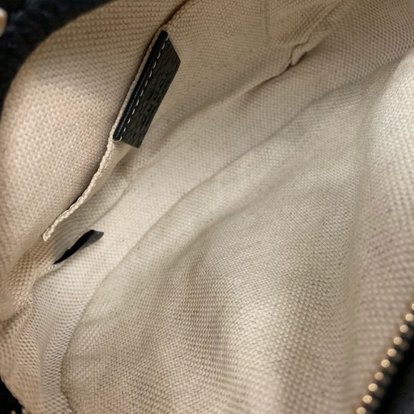 Authentic Gucci Soho Mini Round Chain Black - Picture 7 of 8